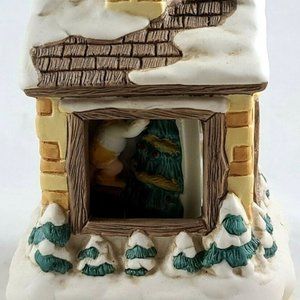 Vintage House of Lloyd Christmas Carousel Music Box 1989